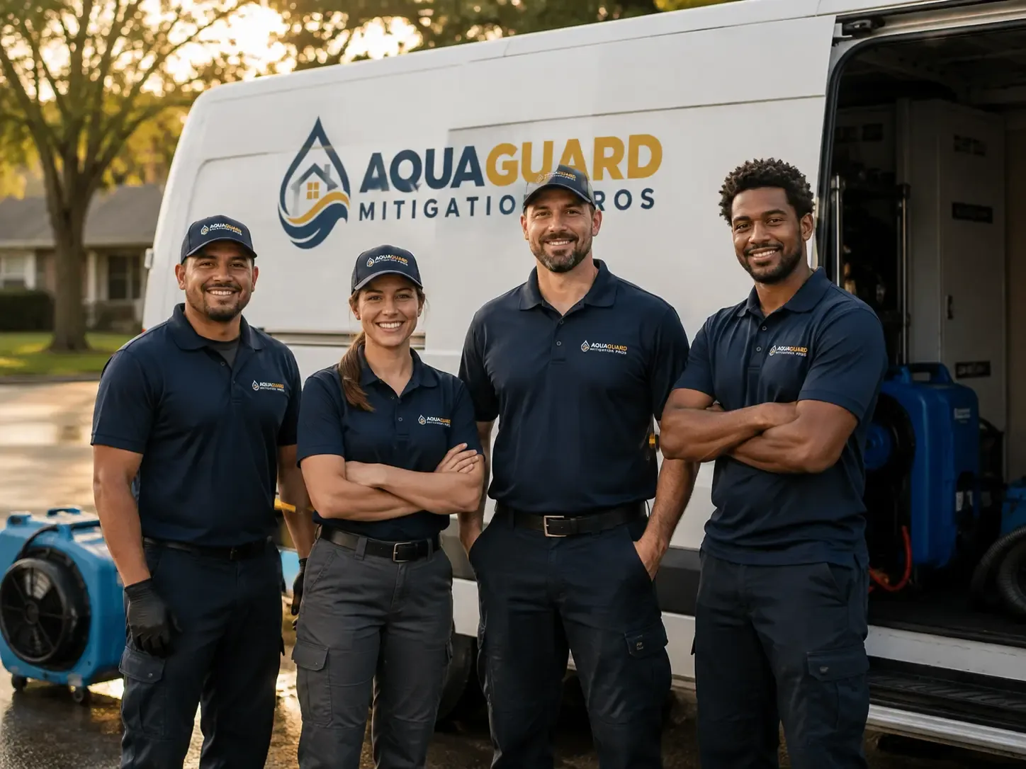 Water Damage Mitigation company in Sasser, GA